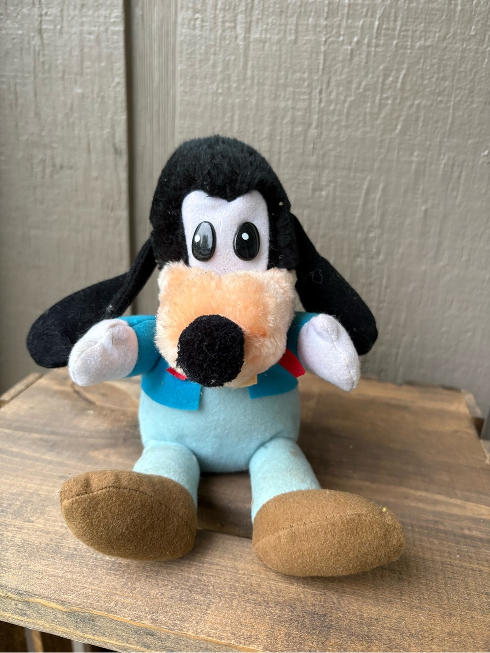 Vintage 1980s Goofy Plush
